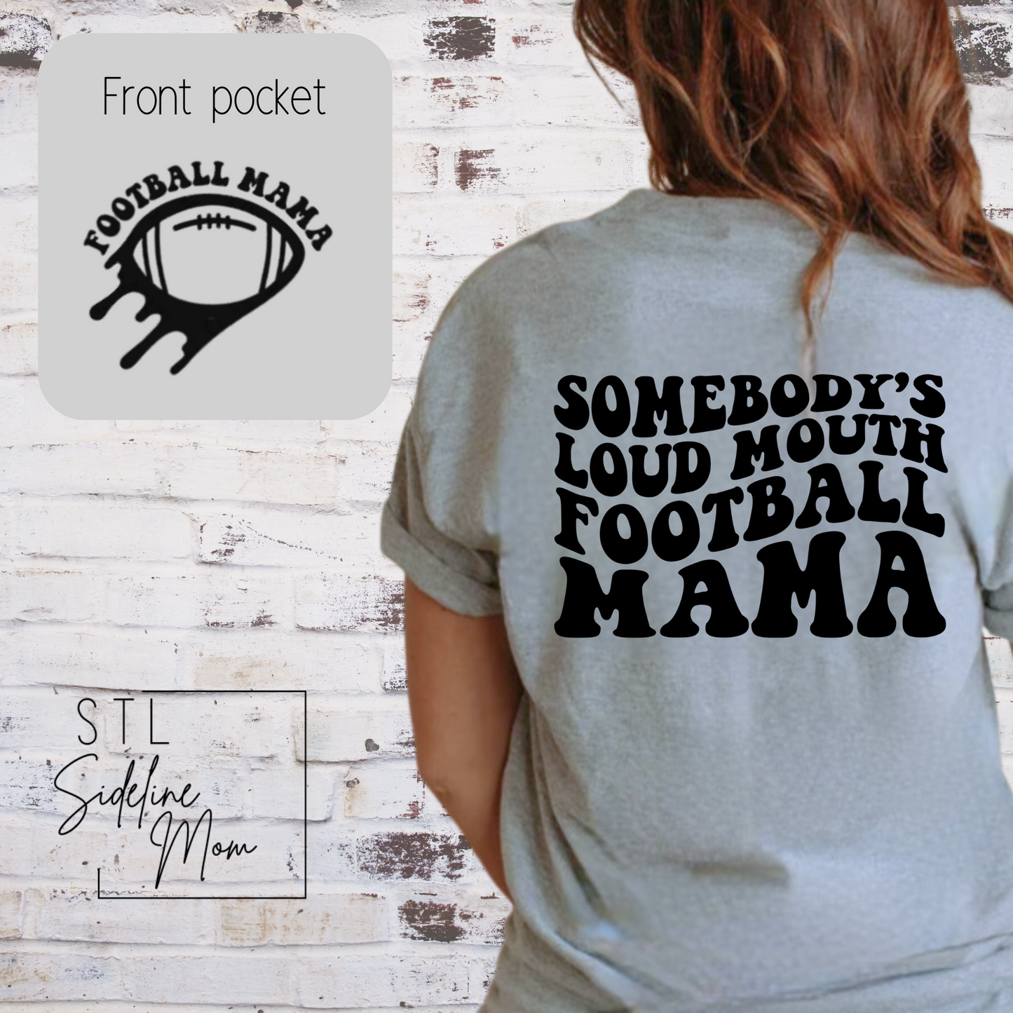 Loud Mouth Sports Mom