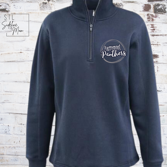 P Panthers- 1/4 Zip
