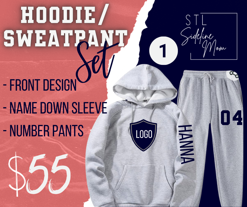 Sweatshirt /Sweatpants COMBO
