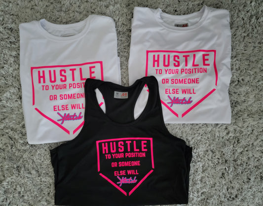 Hustle To Your Position