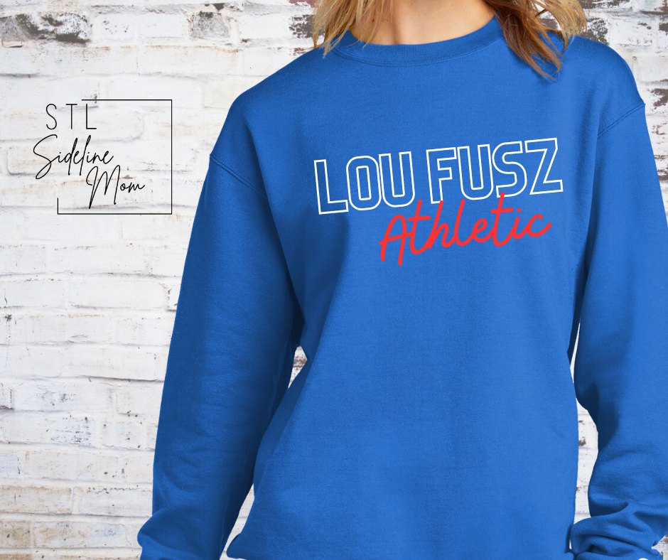 Lou Fusz Women/Girls Outlined