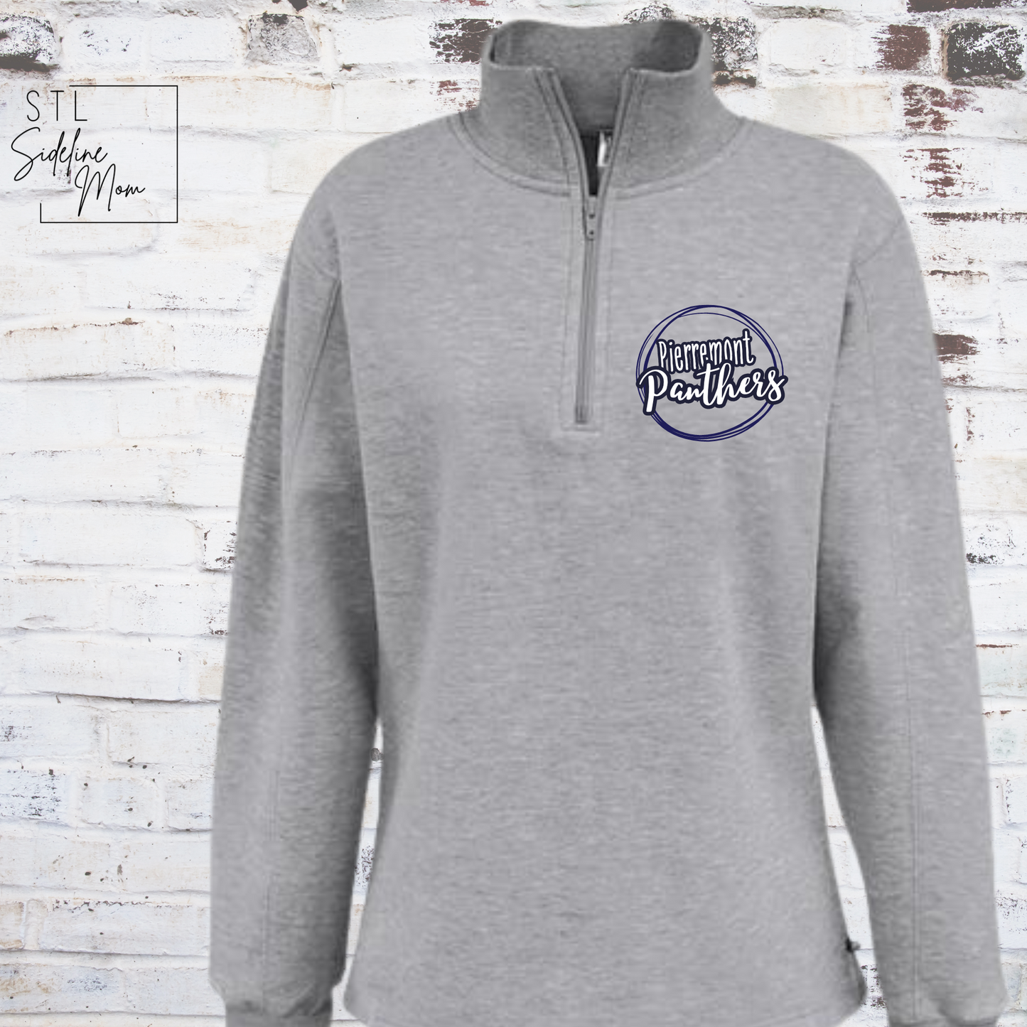 P Panthers- 1/4 Zip
