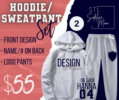 Sweatshirt /Sweatpants COMBO