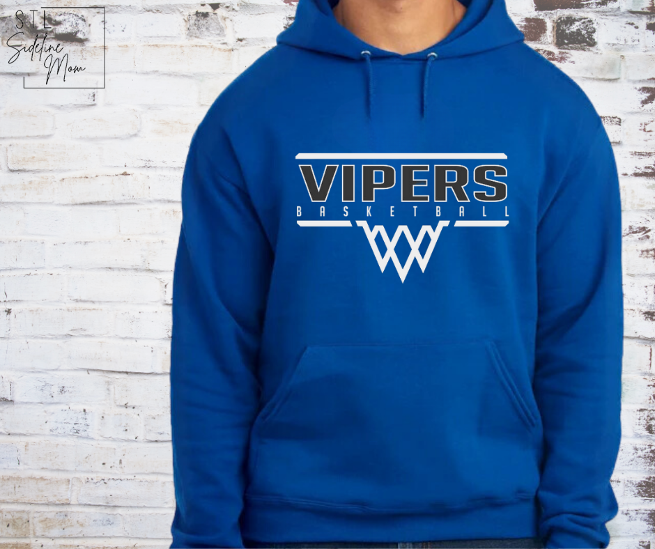 Men's/Boy's Vipers Logo