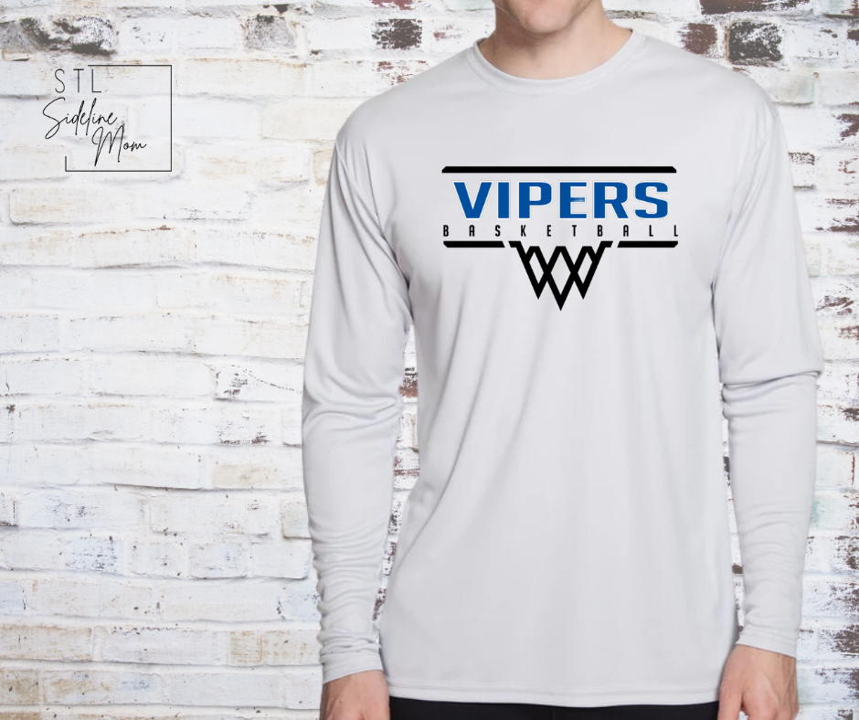 Men's/Boy's Vipers Logo