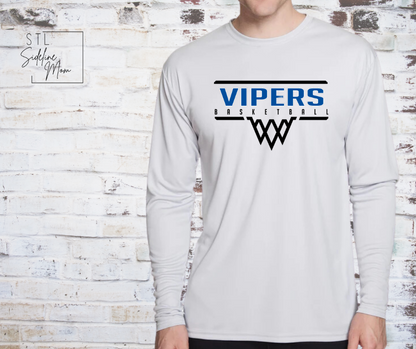 Men's/Boy's Vipers Logo