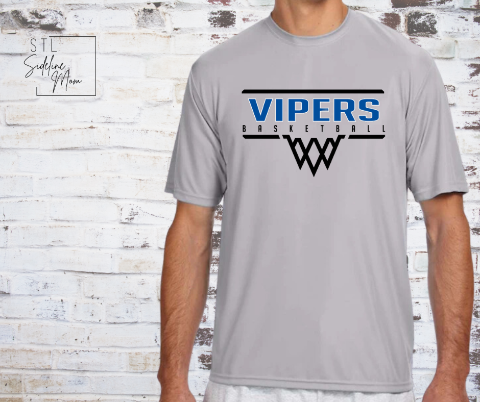 Men's/Boy's Vipers Logo