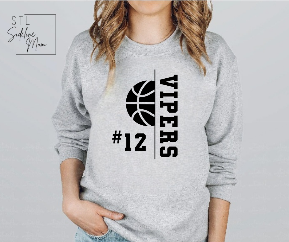 Vipers Women/Girl's Half Court
