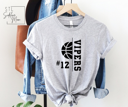 Vipers Women's Tee/ Long-Sleeve Tee
