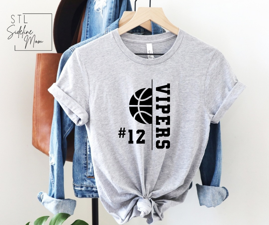 Vipers Women/Girl's Half Court