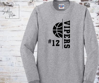 Vipers Women's Tee/ Long-Sleeve Tee