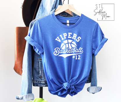 Vipers Women's Tee/ Long-Sleeve Tee