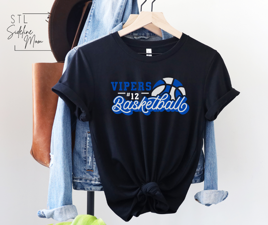 Vipers Women/Girl's Basketball