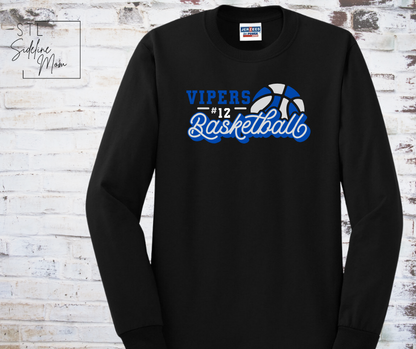 Vipers Women/Girl's Basketball