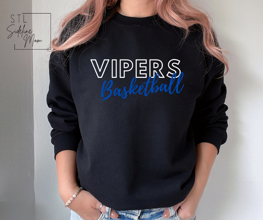 Vipers Women/Girl's Outlined