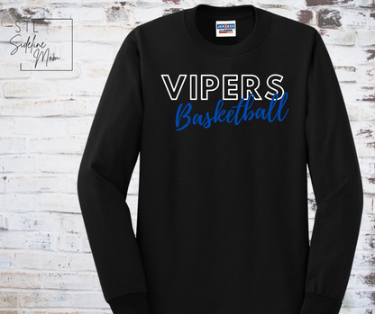 Vipers Women/Girl's Outlined