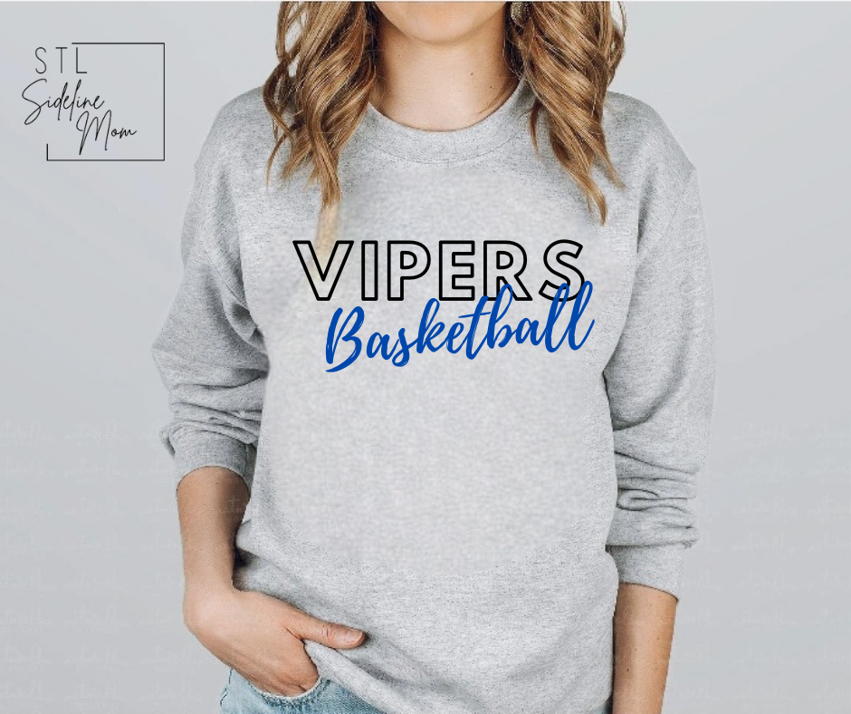 Vipers Women/Girl's Outlined