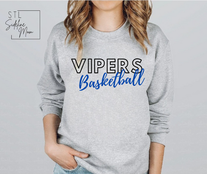 Vipers Women/Girl's Outlined