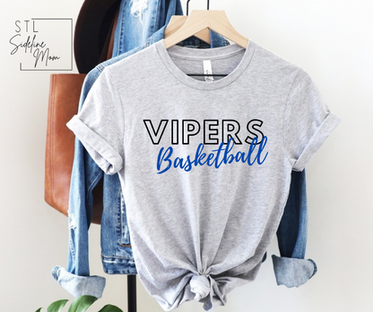 Vipers Women/Girl's Outlined