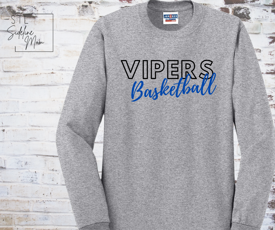 Vipers Women/Girl's Outlined