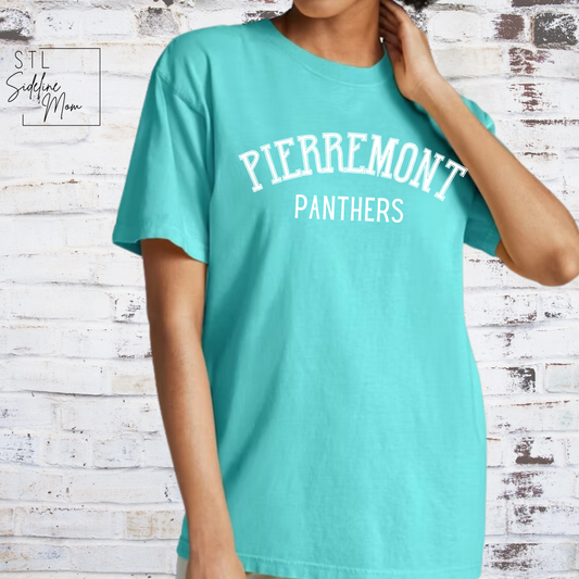 Varsity Pierremont- Comfort Color Tees