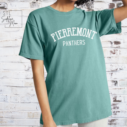 Varsity Pierremont- Comfort Color Tees