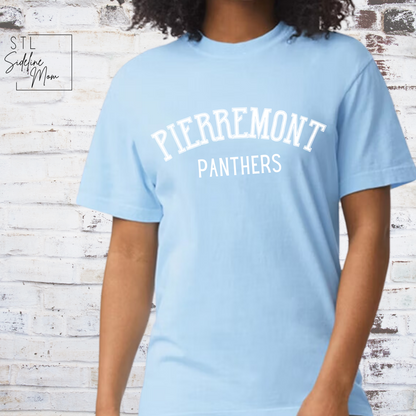 Varsity Pierremont- Comfort Color Tees