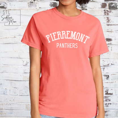Varsity Pierremont- Comfort Color Tees