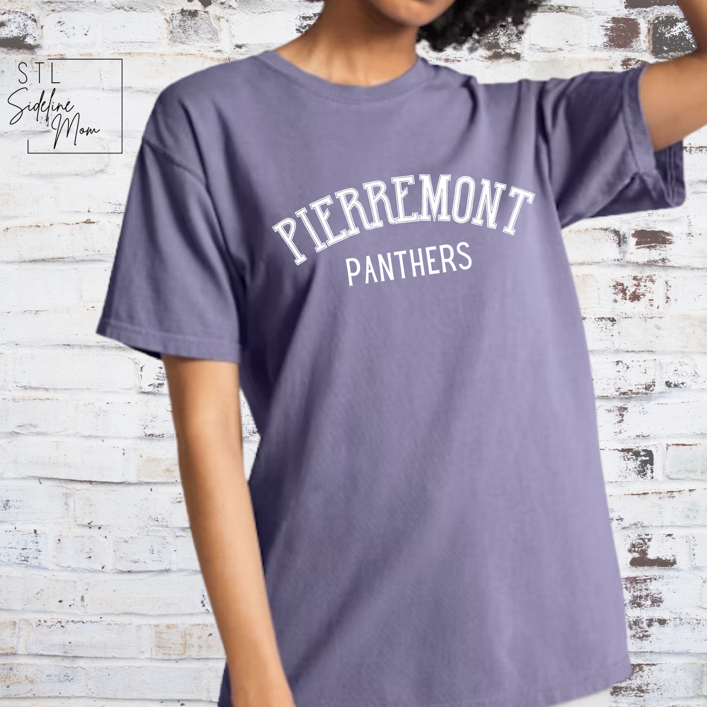Varsity Pierremont- Comfort Color Tees