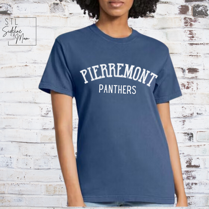 Varsity Pierremont- Comfort Color Tees