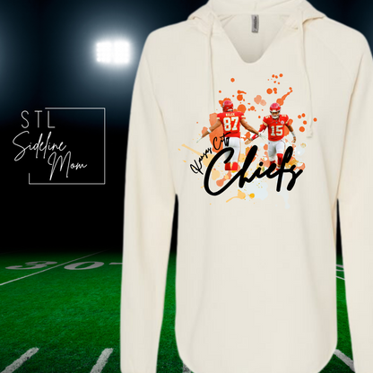 French Terry- KC Chiefs