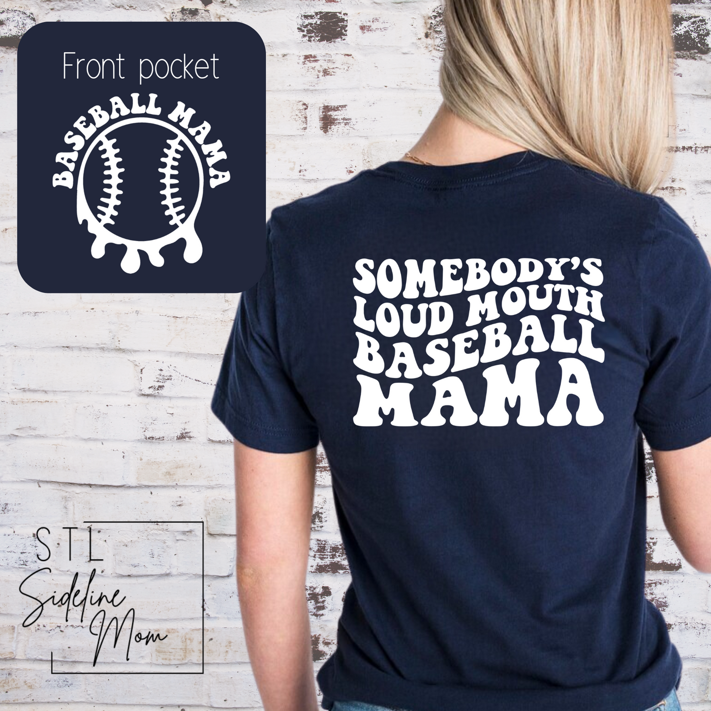 Loud Mouth Sports Mom