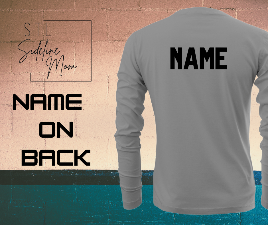 Name Only On Back