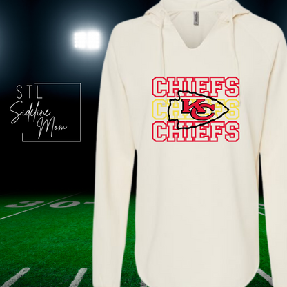 French Terry- KC Chiefs