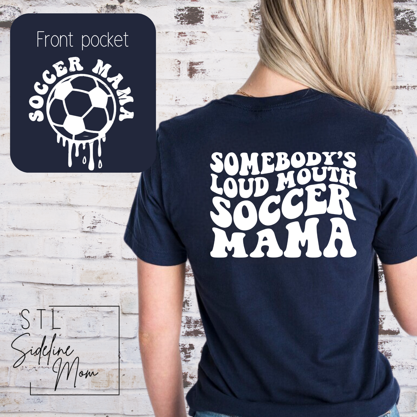 Loud Mouth Sports Mom
