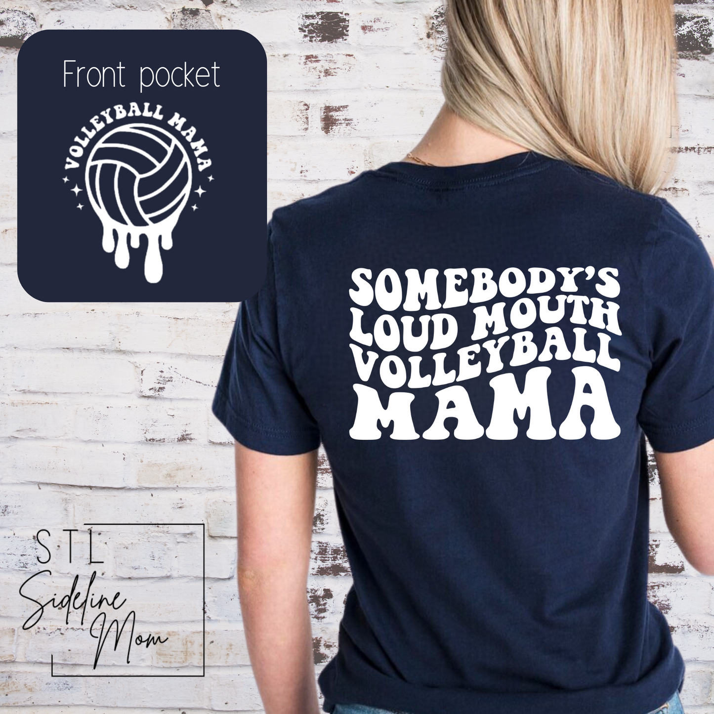 Loud Mouth Sports Mom