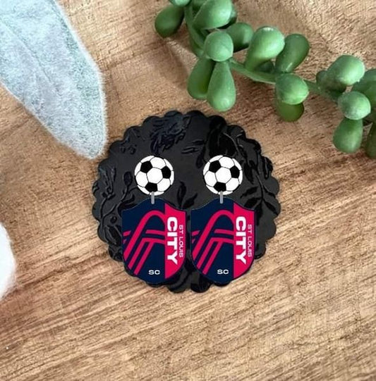"Those are Fun" -  Custom Team DROP Earrings