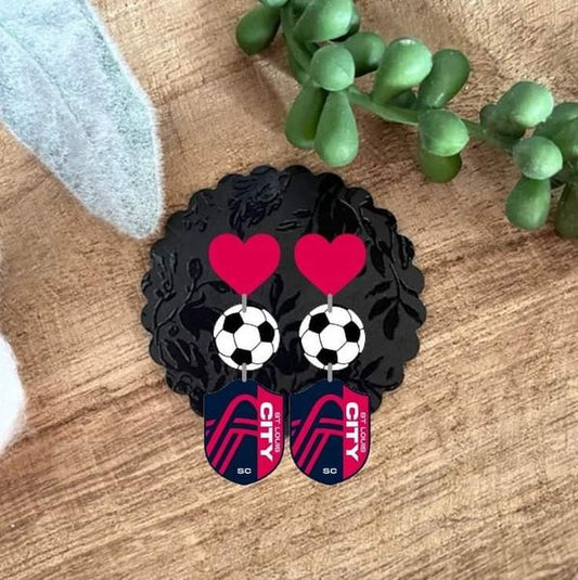 "Those are Fun" -  Custom DANGLE Earrings