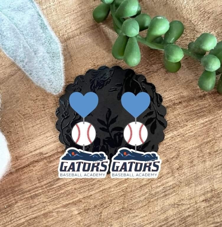 "Those are Fun" -  Custom DANGLE Earrings