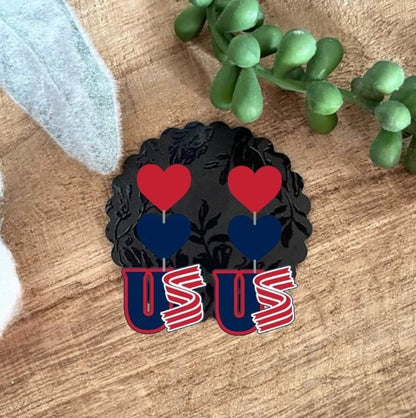 "Those are Fun" -  Custom DANGLE Earrings