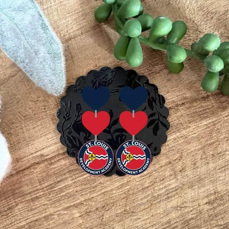 "Those are Fun" -  Custom DANGLE Earrings