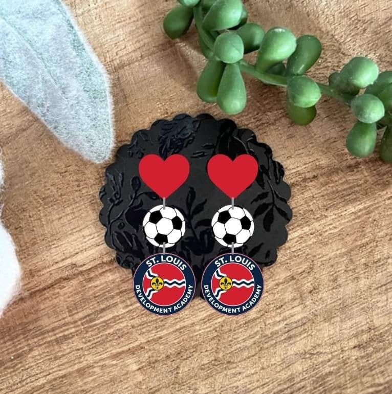 "Those are Fun" -  Custom DANGLE Earrings