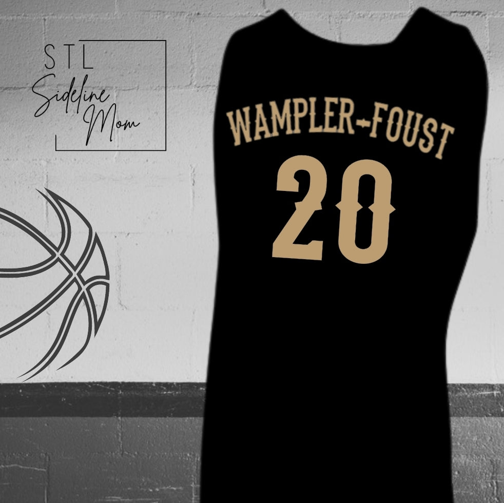 Lindenwood Basketball Jersey