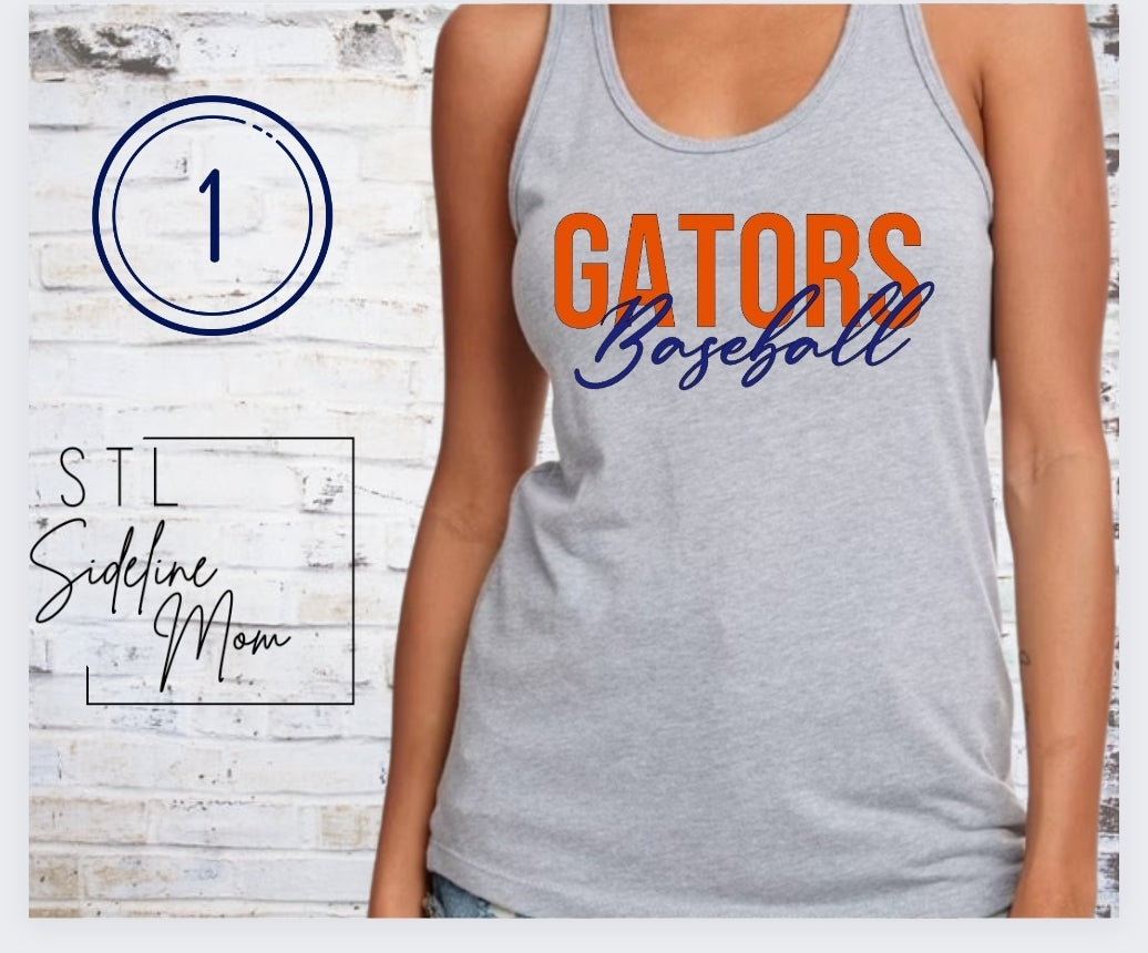 Gators Tanks