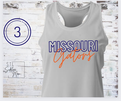 Gators Tanks