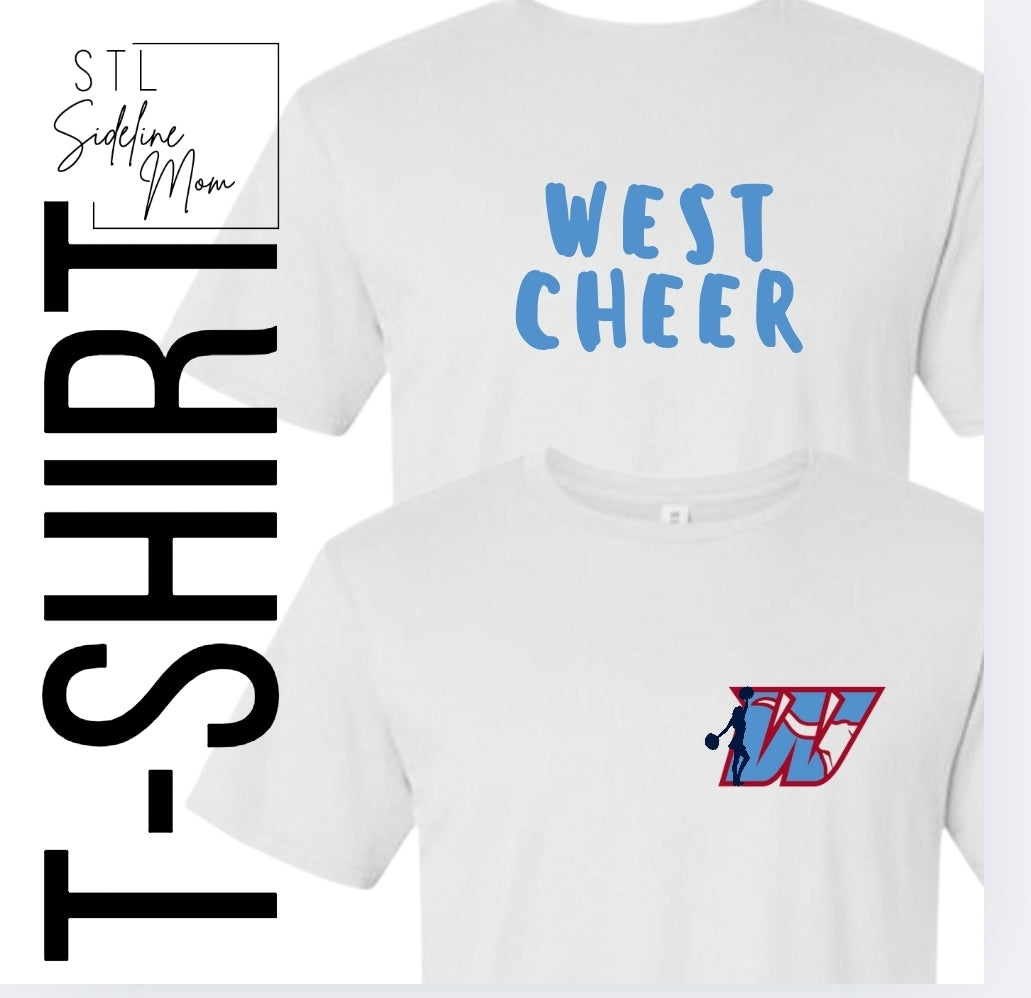 West Cheer T