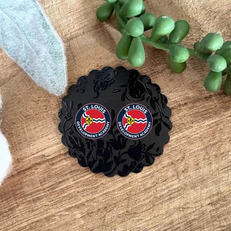"Those are Fun" -  Custom STUD Earrings