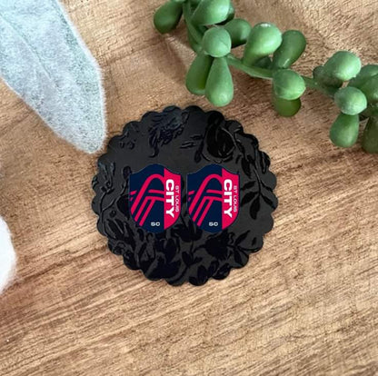 "Those are Fun" -  Custom STUD Earrings