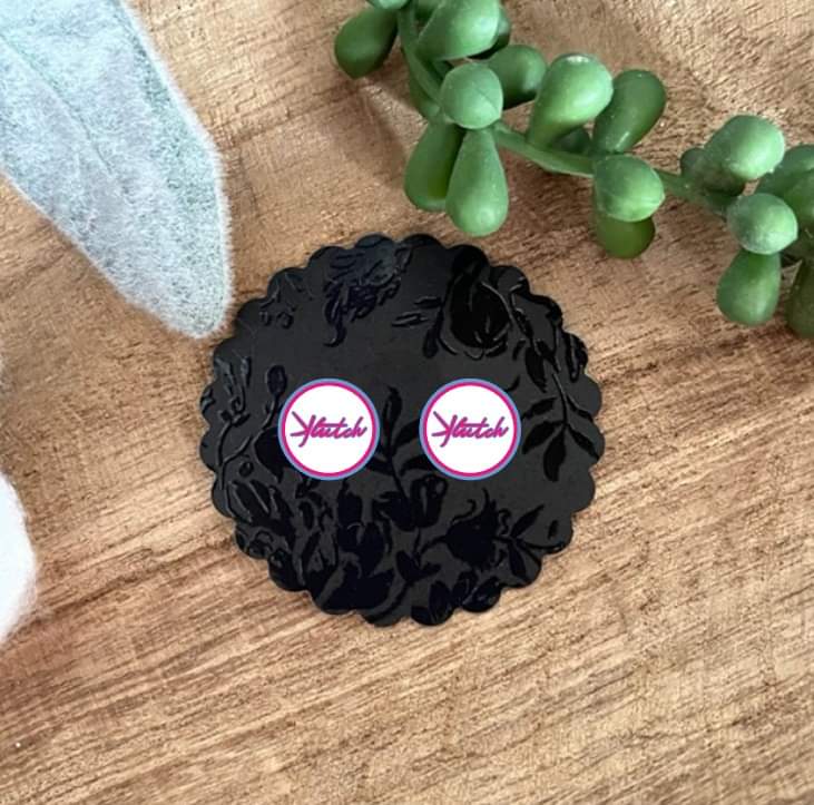"Those are Fun" -  Custom STUD Earrings