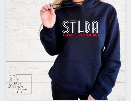 STLDA- Girls Academy Warm-up Hoodie